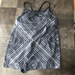 Fabletics built in bra work out top